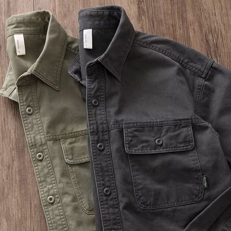 Heavyweight Utility Overshirt