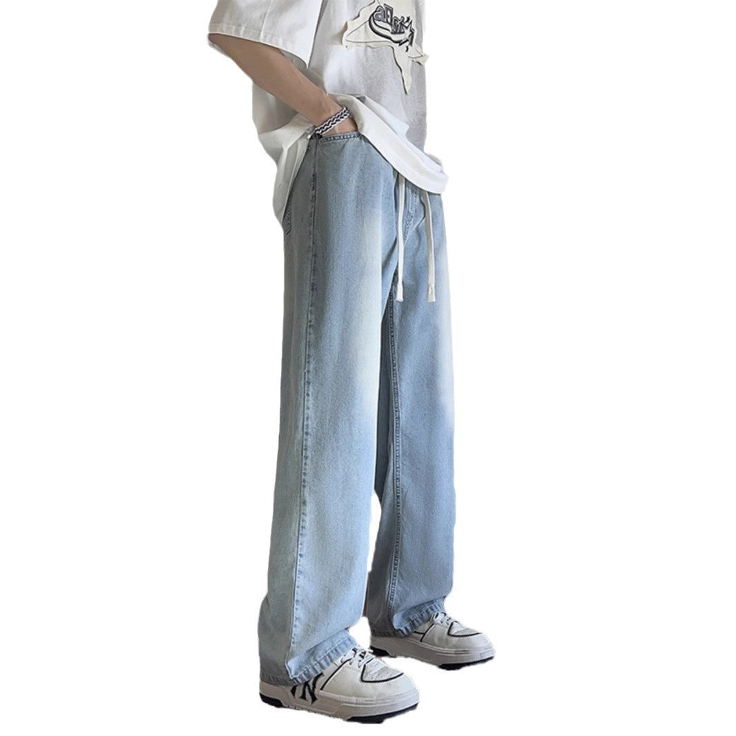 Loose Straight-Leg Jeans