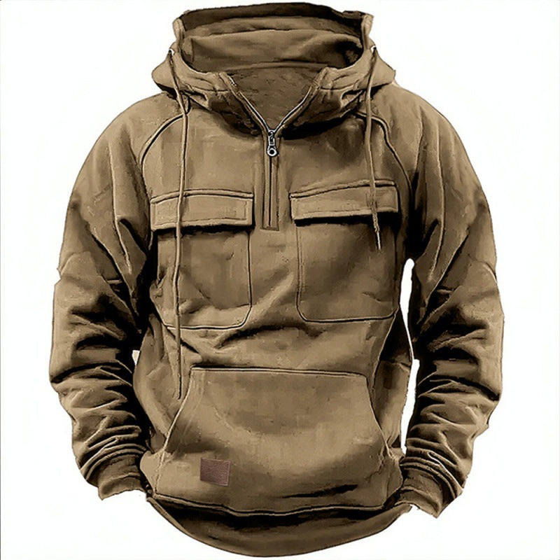 Utility Pocket Hoodie