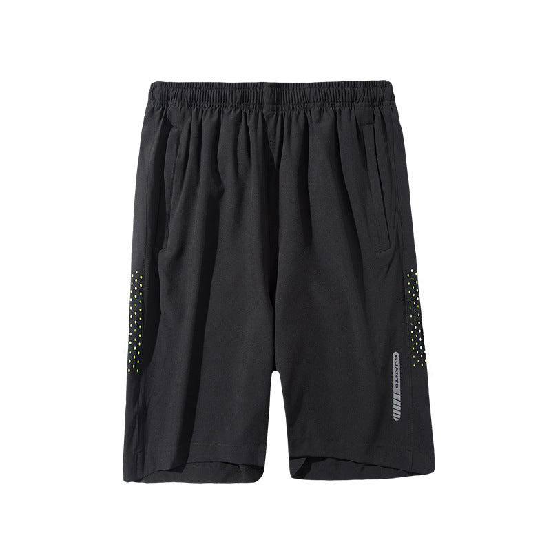 Quick-Dry Training Shorts