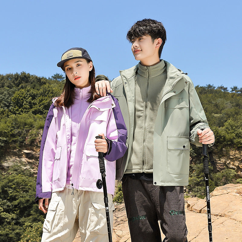 Outdoor Windproof Jacket Set