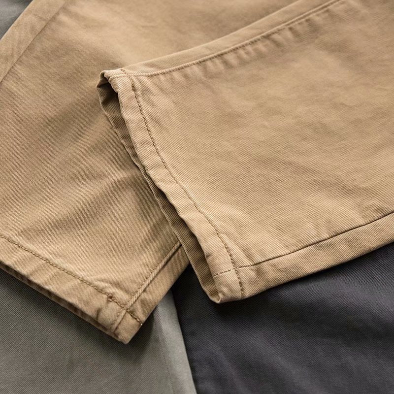 Men's Minimalist Cargo-Style Trousers