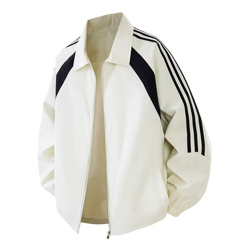 Sporty Patchwork Jacket