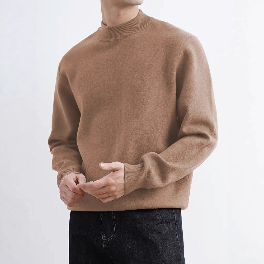 Men's Turtleneck Sweater