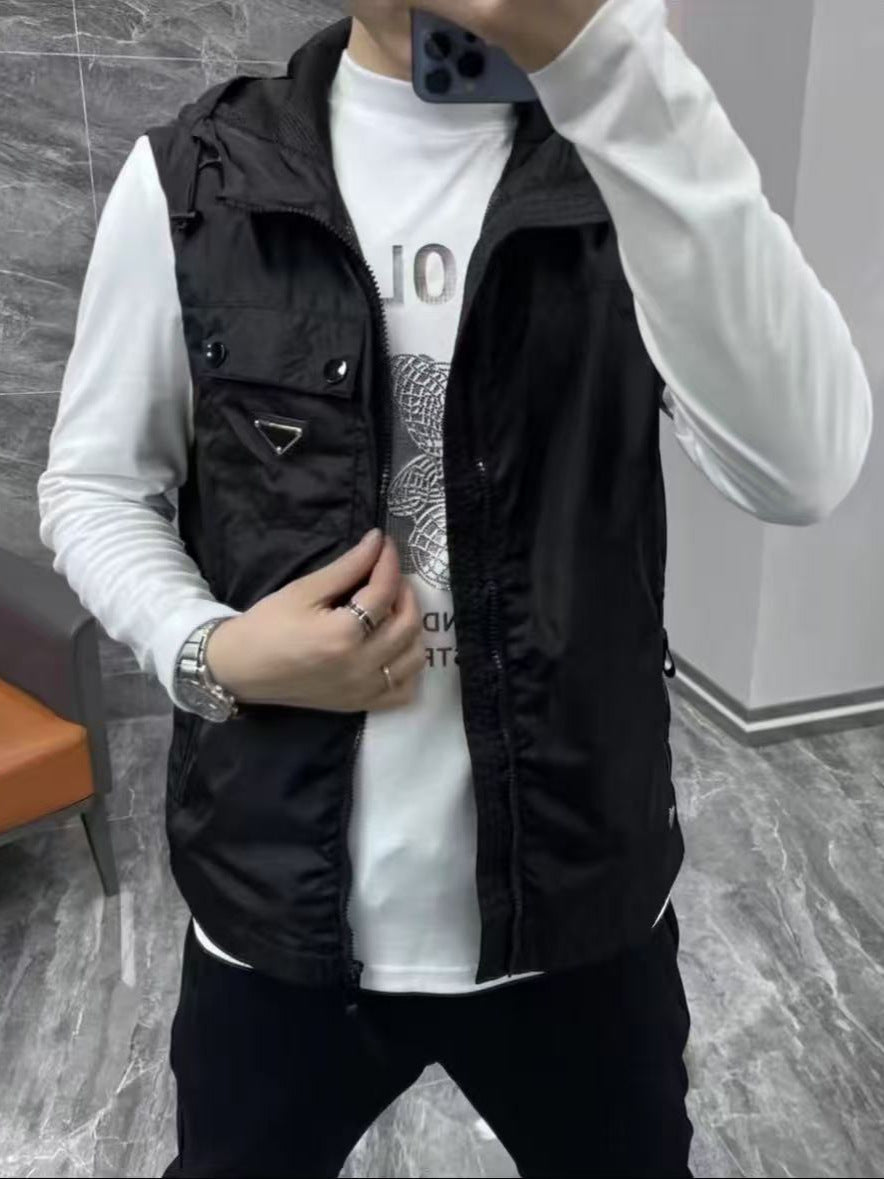 Elite Technical Hooded Vest