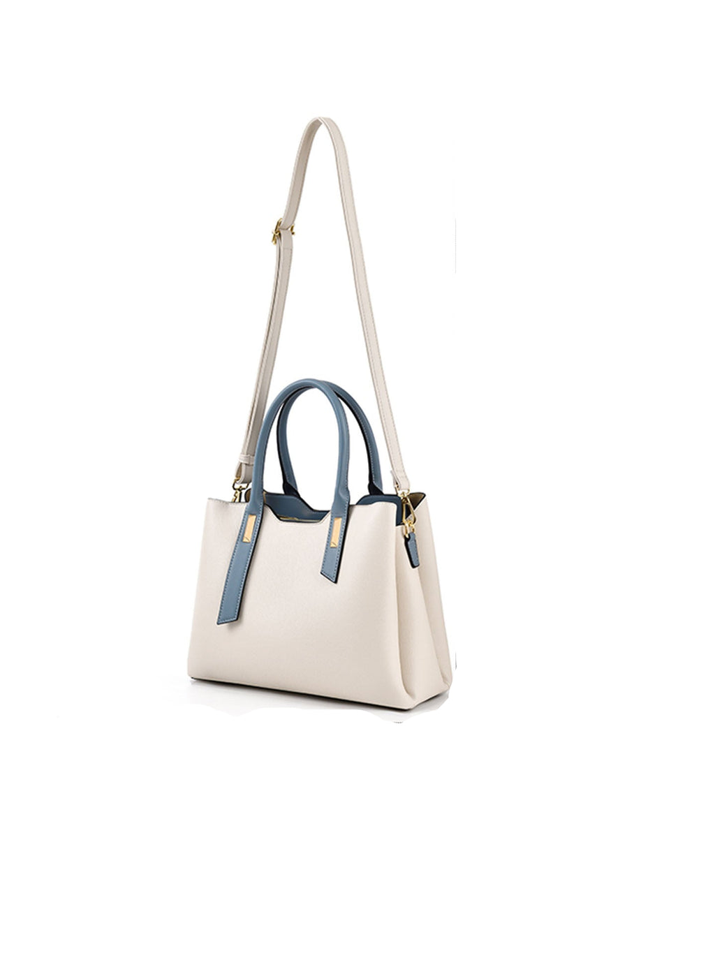 Maroon Structured Tote Bag