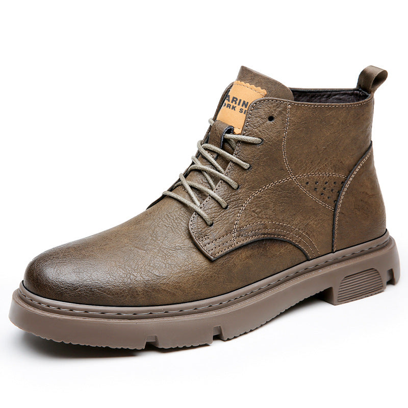 Men's High-Top Work Boots