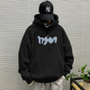 Black Hooded Sweatshirt Regular -533 [GL]
