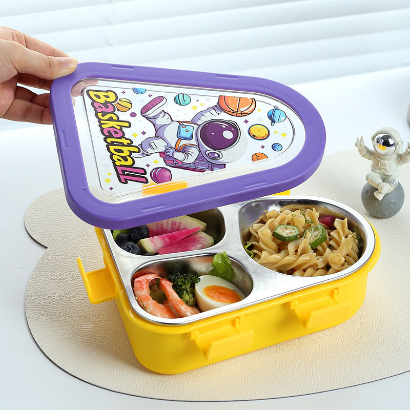 Cartoon Stainless Steel Lunch Box