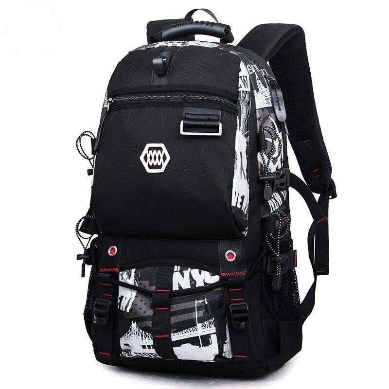 80L Multi-Functional Travel Backpack