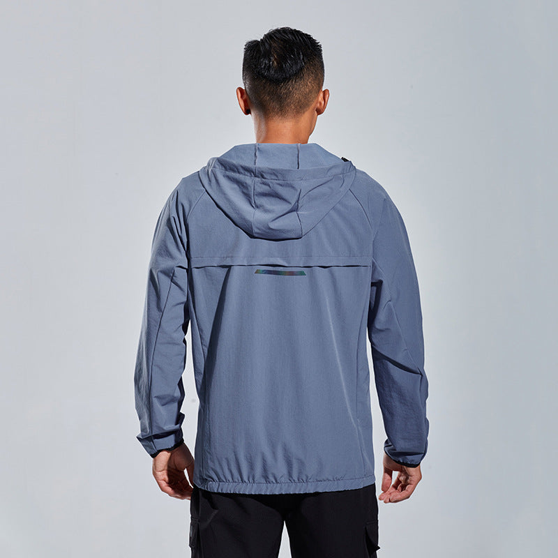 Performance Tech Hooded Training Jacket
