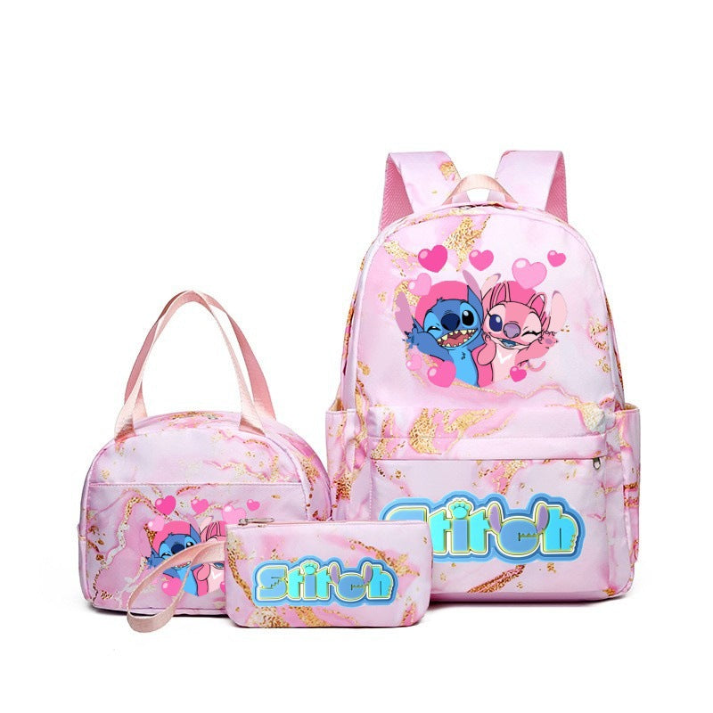 Stitch Adventure Backpack Set