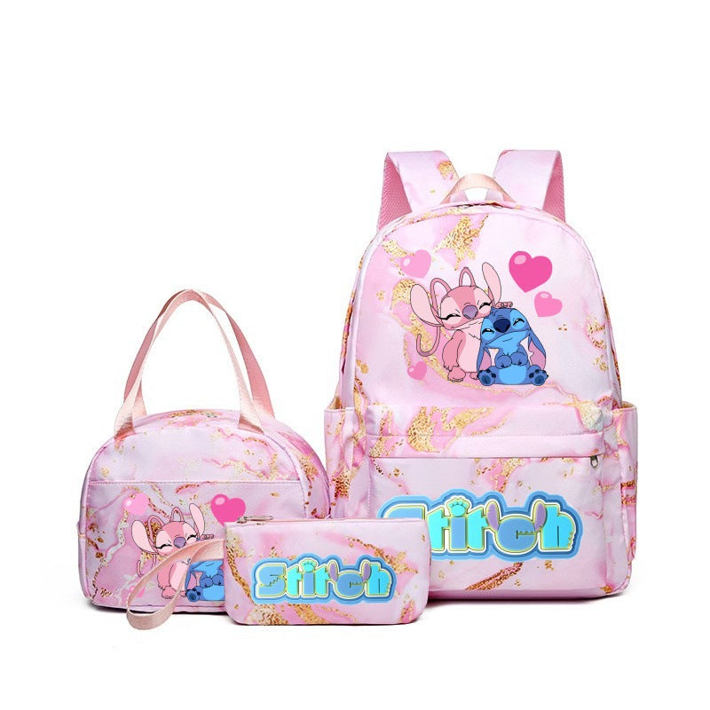 Stitch Adventure Backpack Set