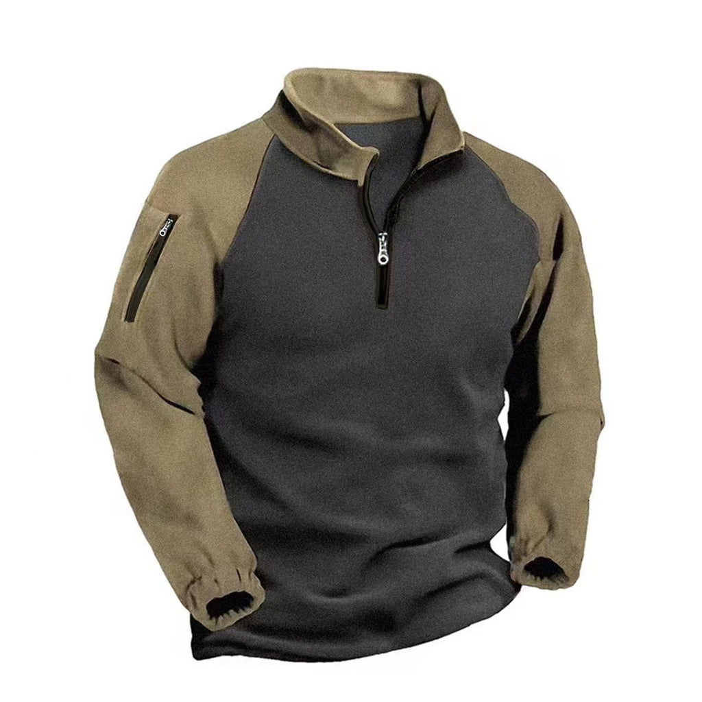 Tactical Fleece Half-Zip Pullover