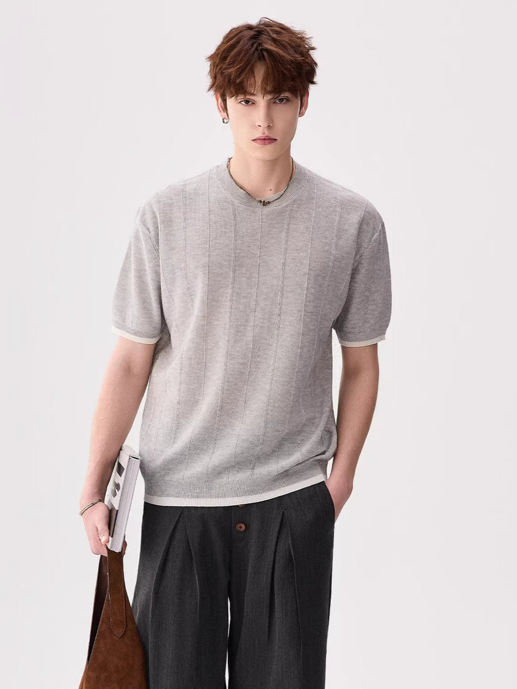 Modern Knit Top