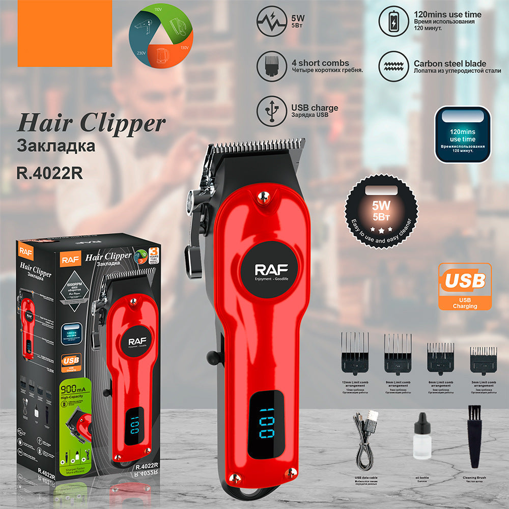 Shasoul Cordless Clipper