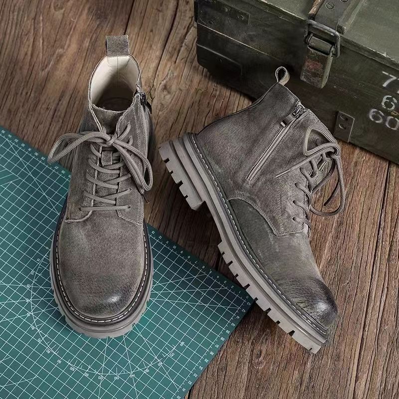 Heritage Lug-Sole Work Boots