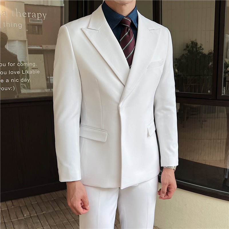 Men's Two-Piece Suit Set