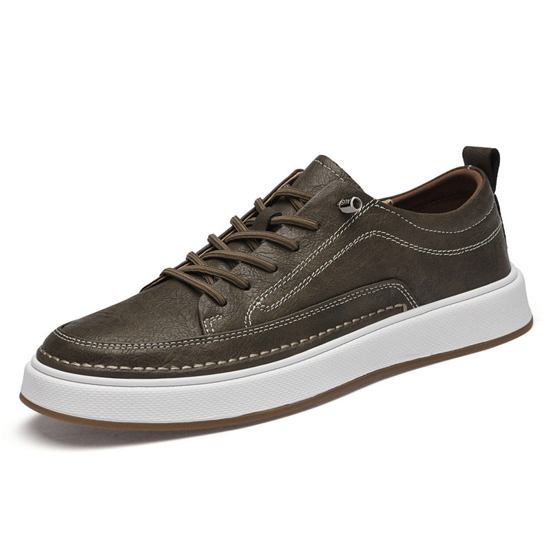 Casual Leather Sneakers