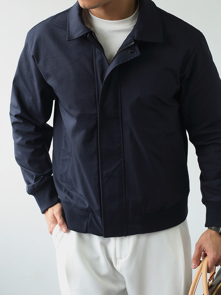 Men’s Classic Harrington Bomber Jacket
