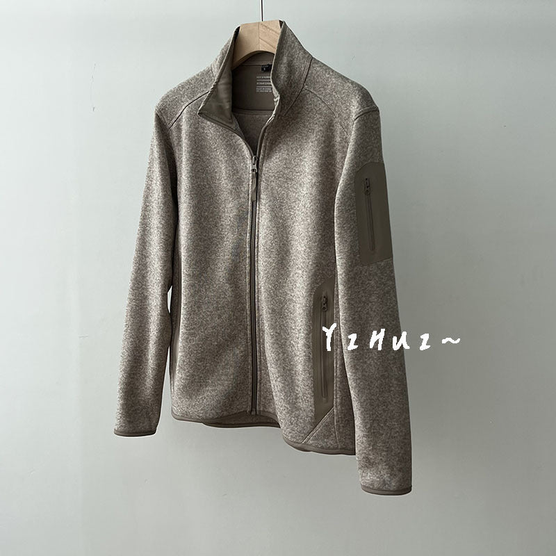 Tactical Fleece Full-Zip Jacket