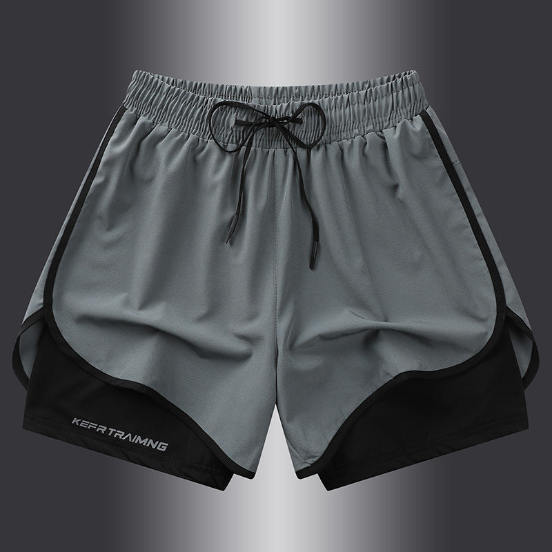 Athletic 2-in-1 Performance Shorts