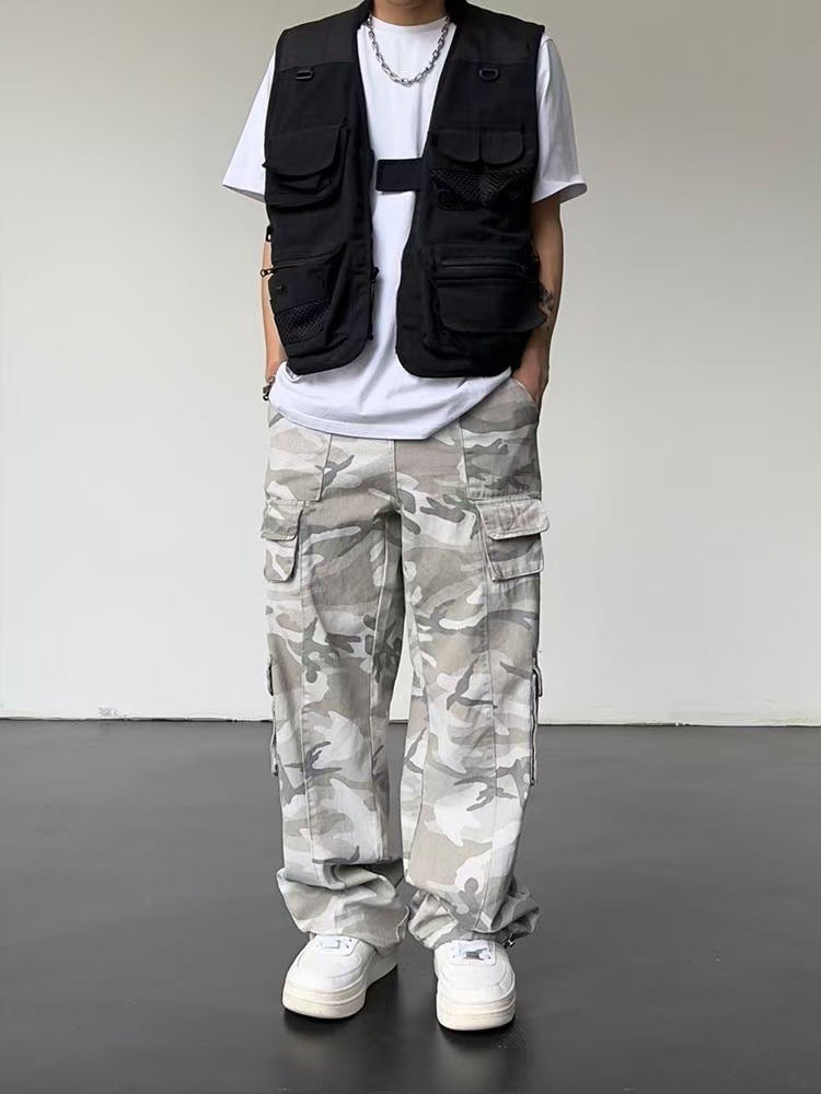 Urban Camo Cargo Trousers