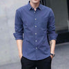 961 Navy Blue Long Shirt