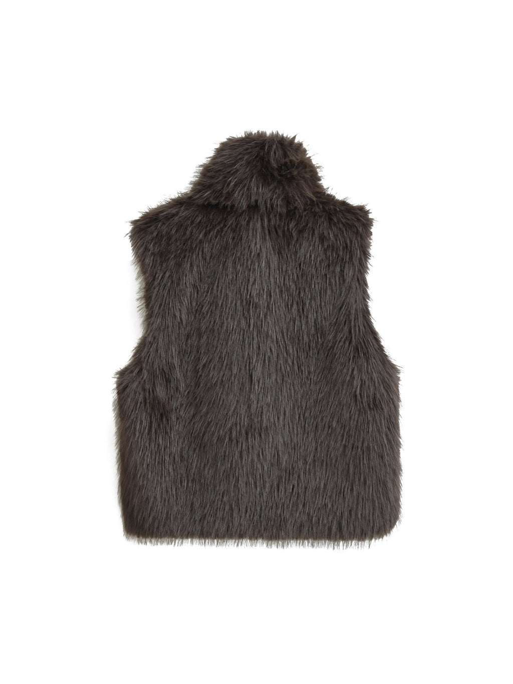 Women's Faux Fur Zip Vest