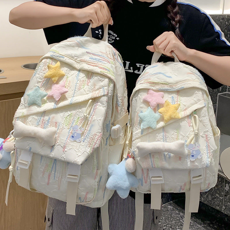 Striped Star Backpack