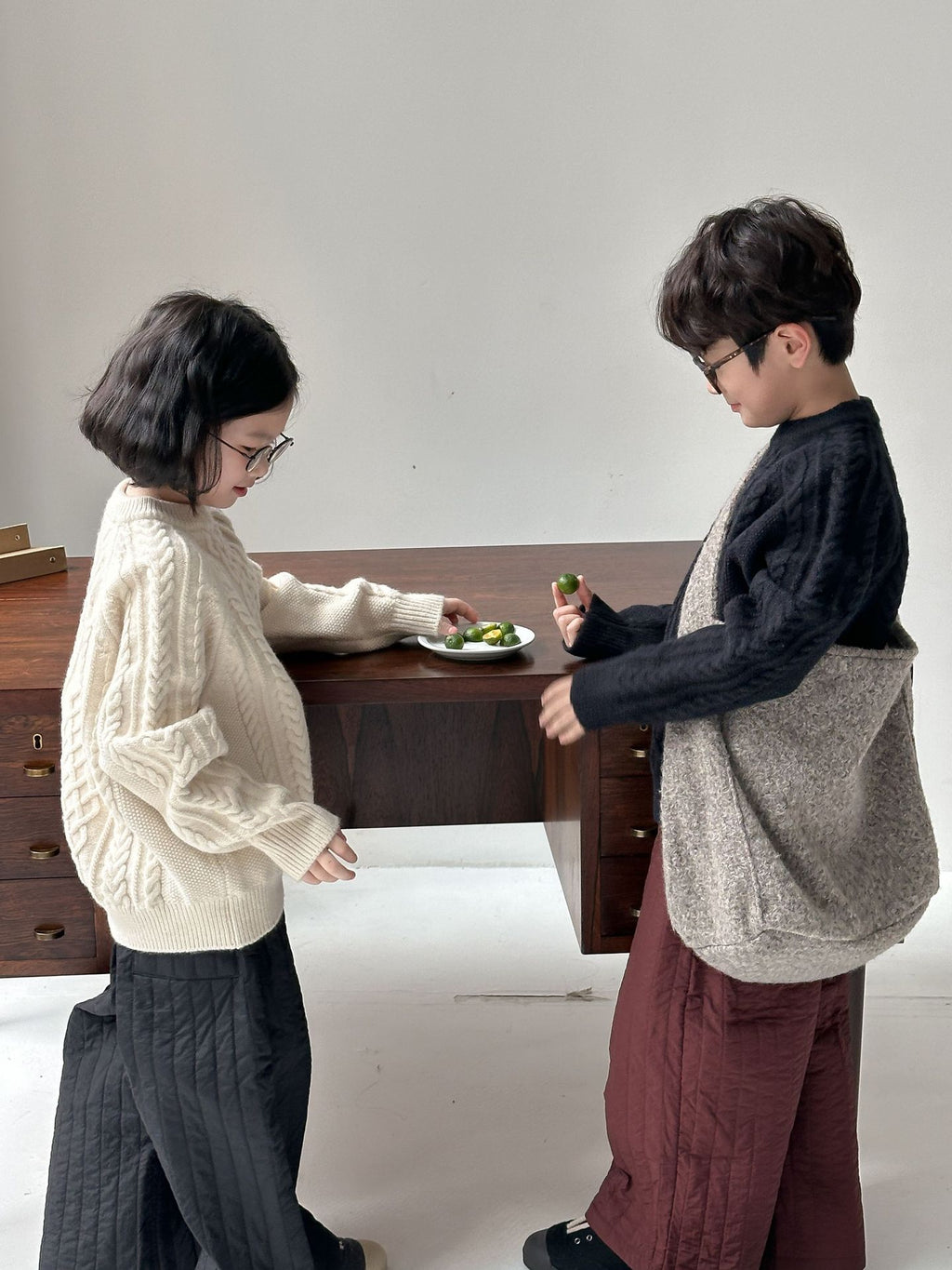Kids' Cable-Knit Sweater