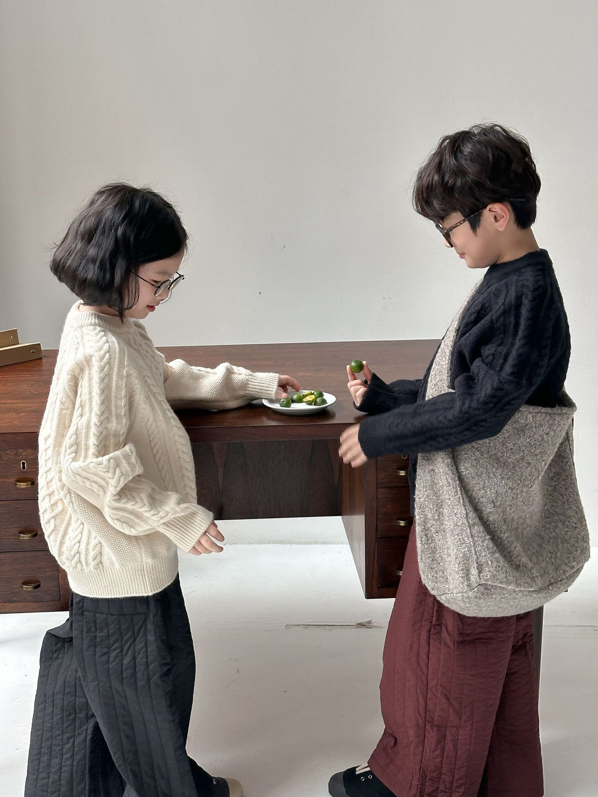 Kids' Cable-Knit Sweater