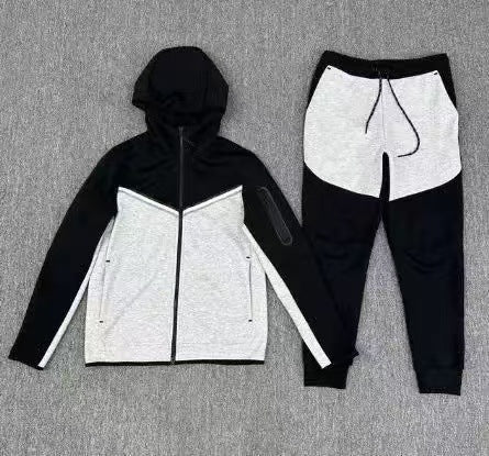 Cross-border hooded zipper