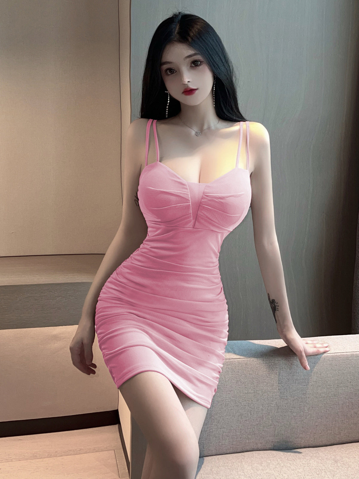 Camisole Midi Dress