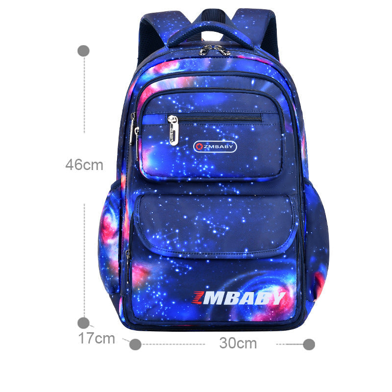 Galaxy Series School Backpack