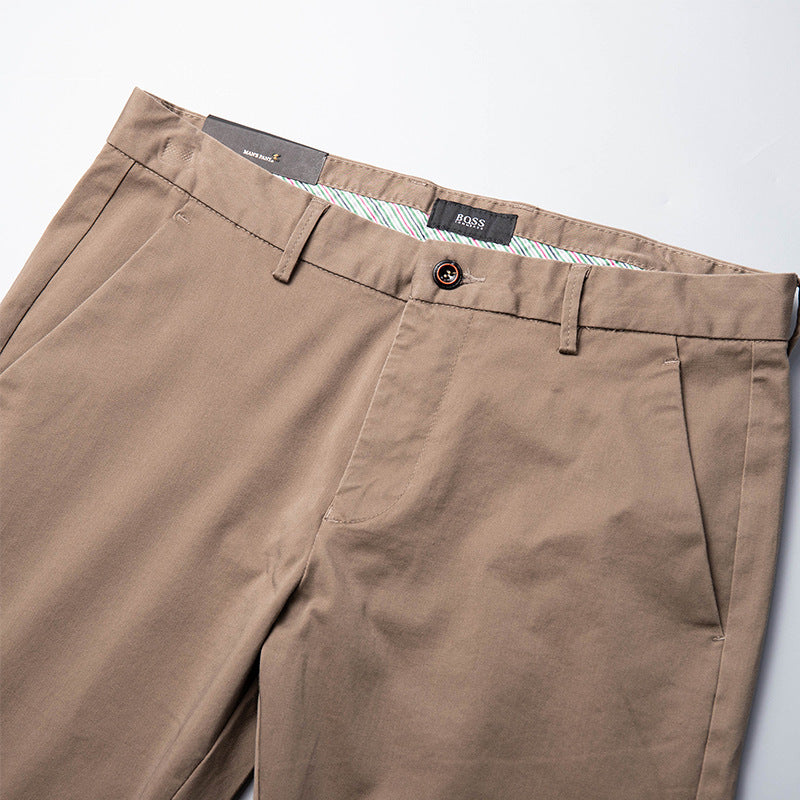 Slim Fit Stretch Chinos