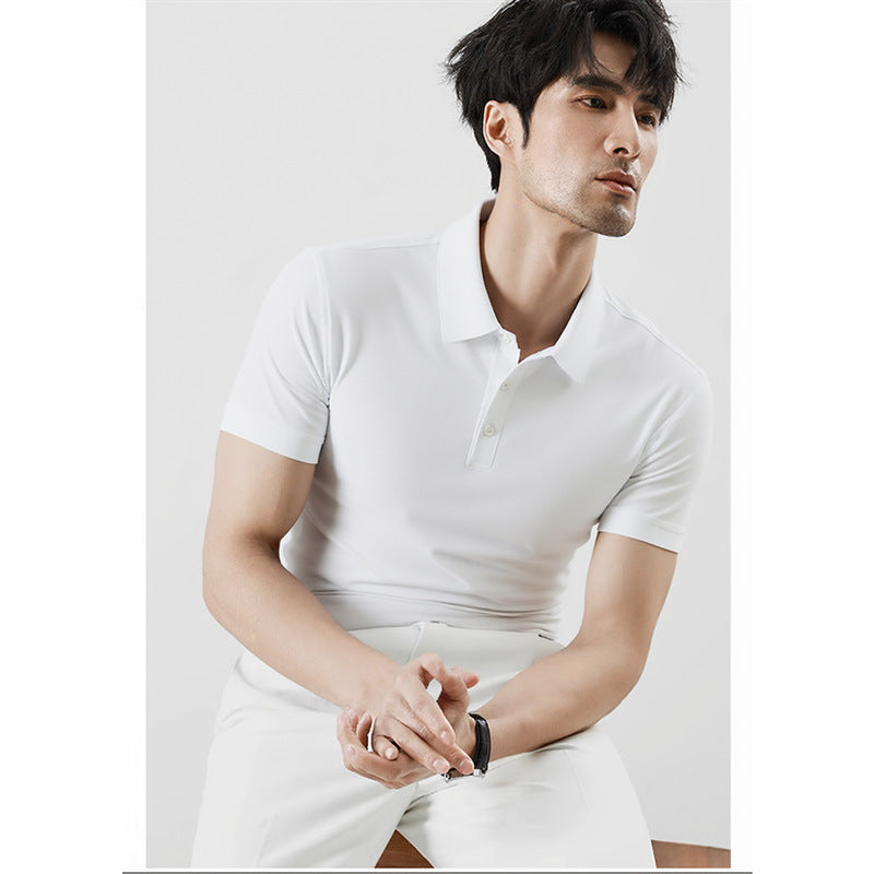 Men's Quick-Dry Piqué Polo