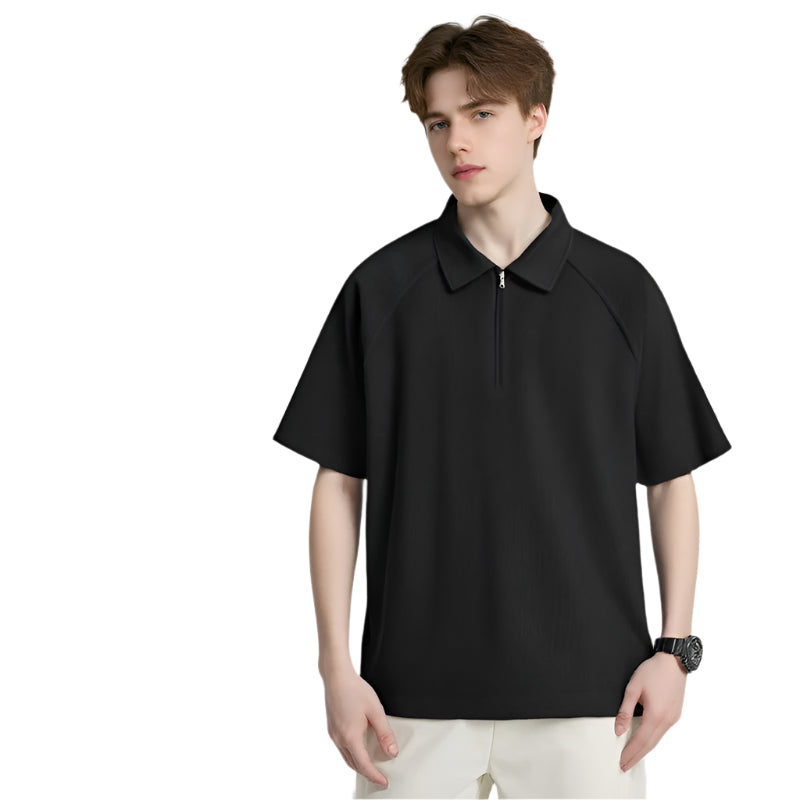 Quarter-Zip Polo