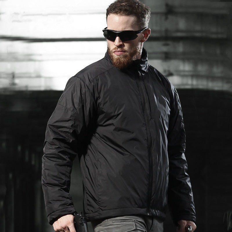 Insulated Windbreaker Jacket