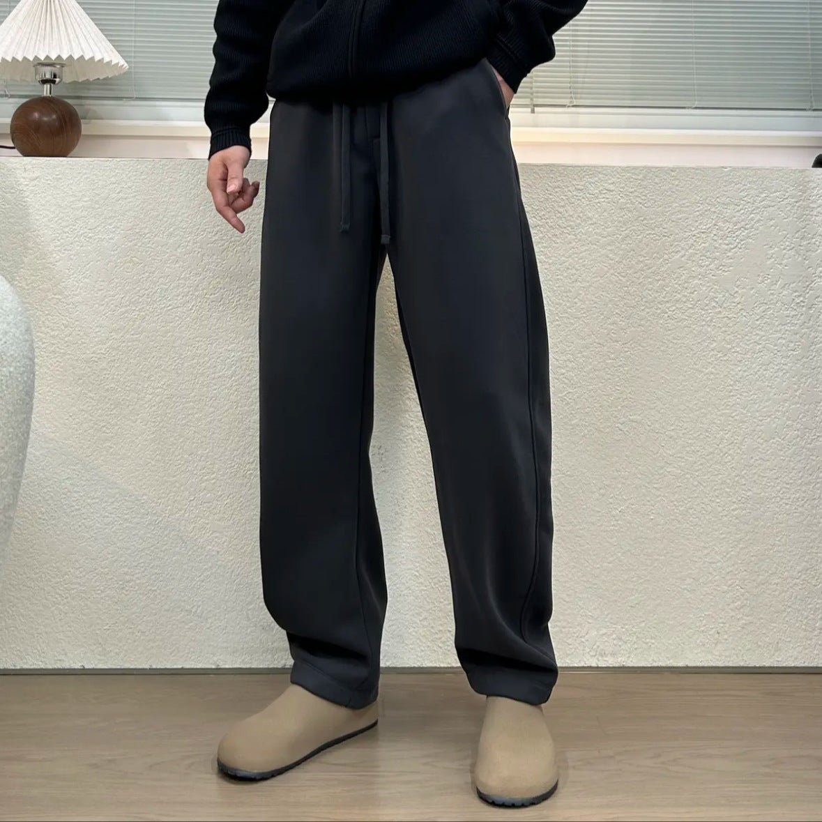 Versatile Straight-Leg Trousers