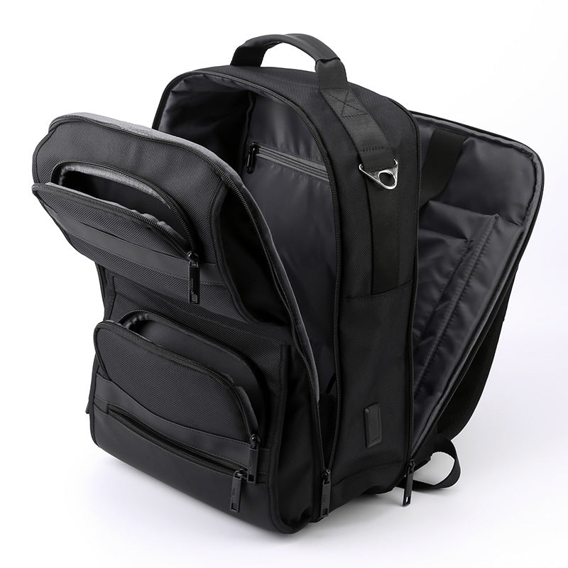 High-end 1680D waterproof men's backpack 2022 new multifunctional backpack large capacity travel bag computer bag