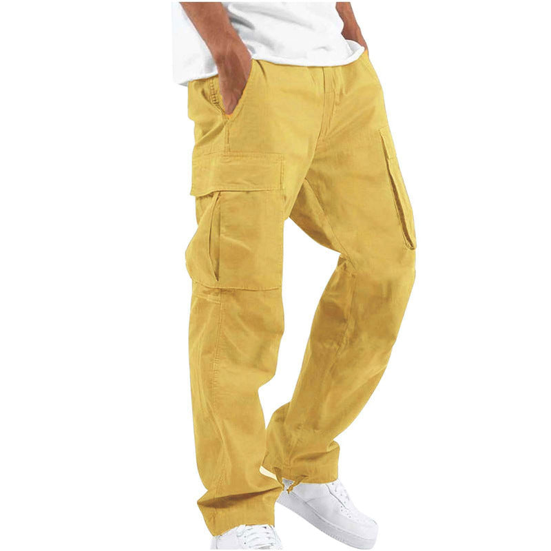 Multi-Pocket Tactical Cargo Pants