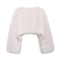 Women's Faux Fur Pullover Coat