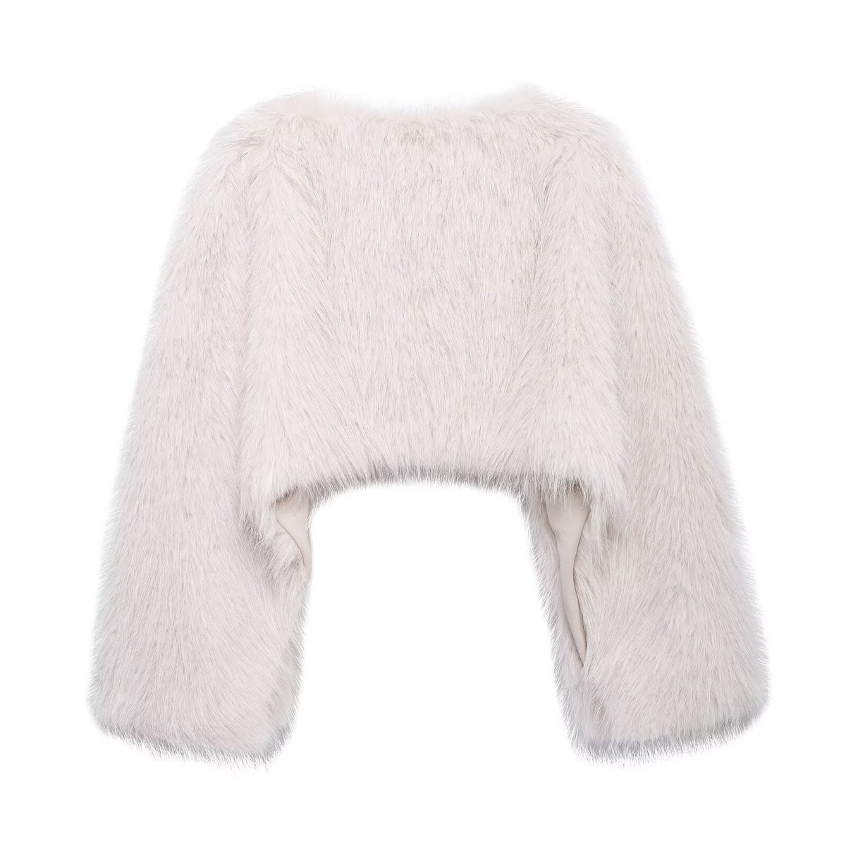 Women's Faux Fur Pullover Coat