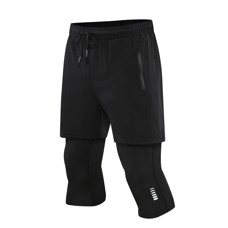 Men's 2-in-1 Athletic Shorts