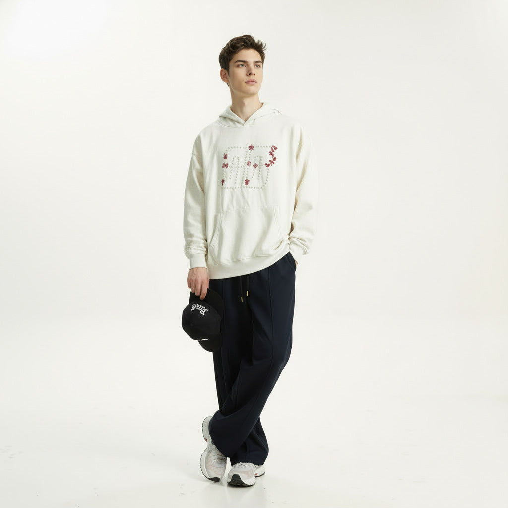 Heavyweight Graphic Relaxed Hoodie