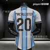 Argentina is at No. 20