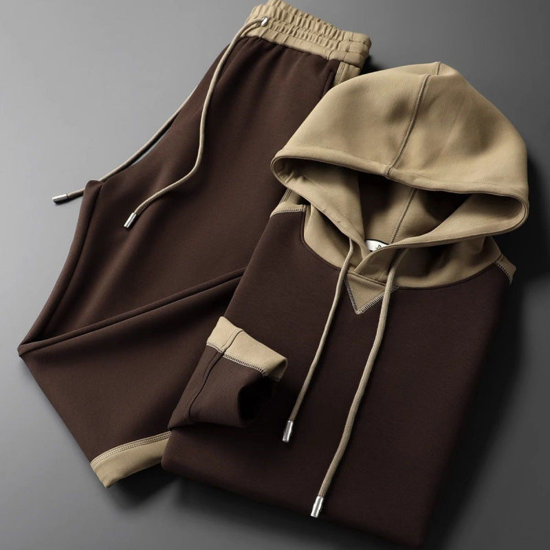 Two-Piece Hooded Athleisure Set