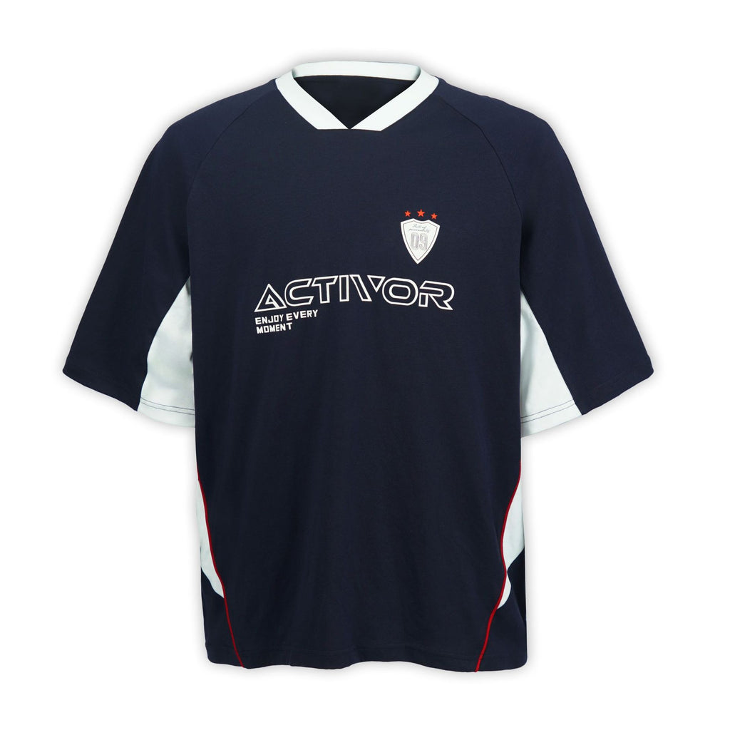 Heritage Panel Oversized Tee