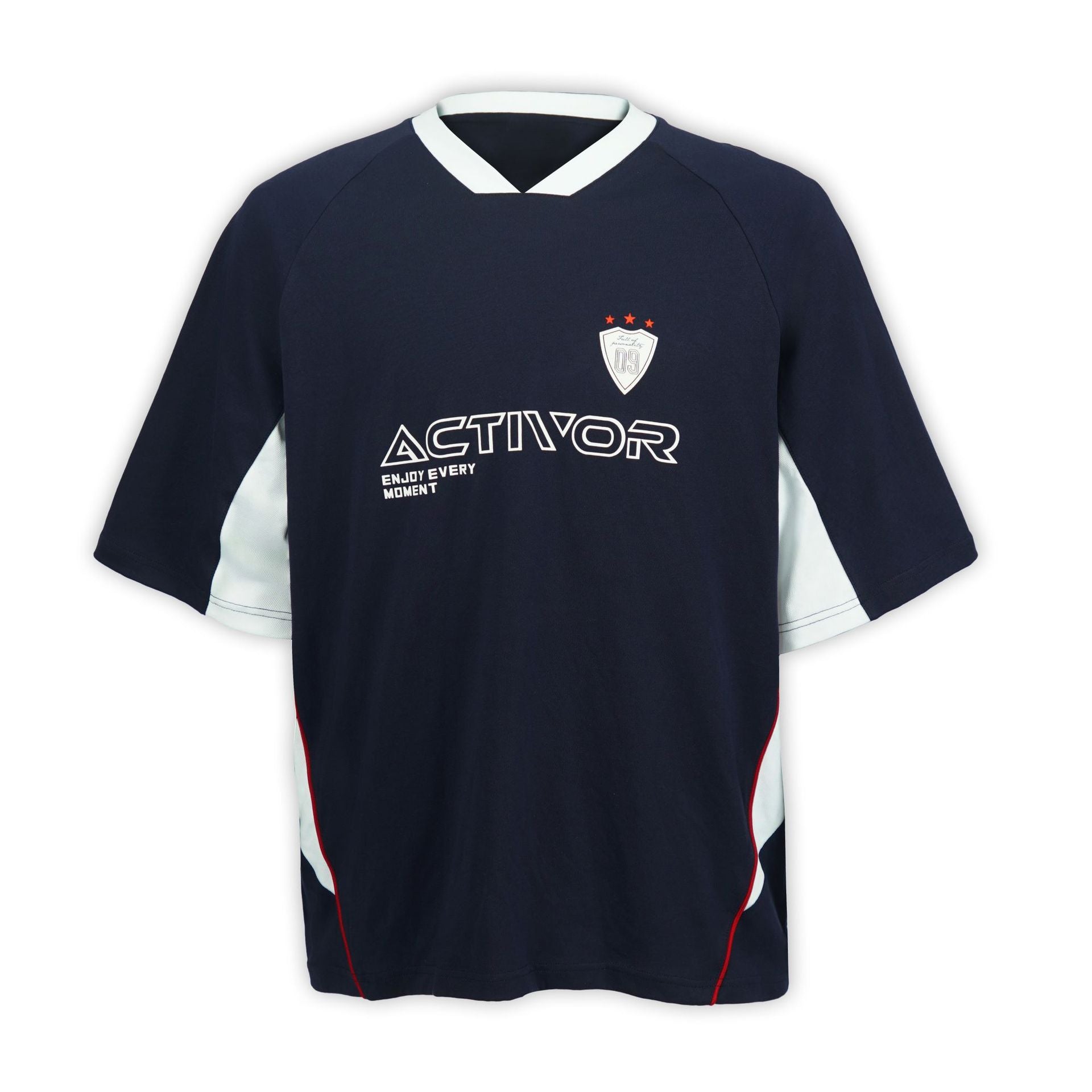 Heritage Panel Oversized Tee